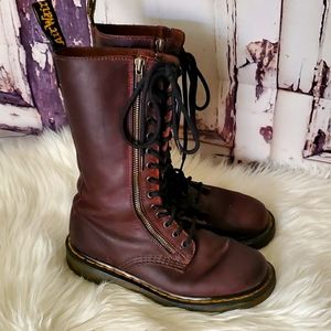 dr martens double zip